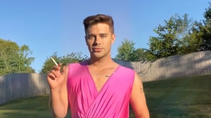 This is the Avatar Image for the Chris Crocker (Leave Britney Alone Guy) AI Voice and Text to Speech Generator